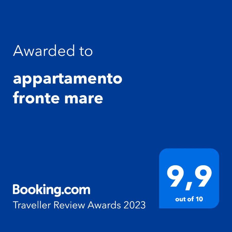 Appartamento Fronte Mare เปสการา ภายนอก รูปภาพ