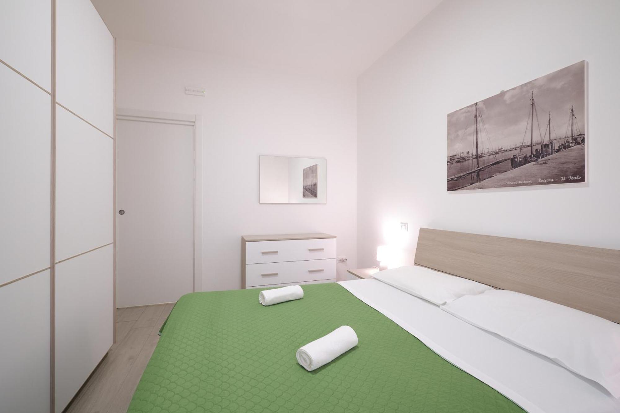 Appartamento Fronte Mare เปสการา ภายนอก รูปภาพ